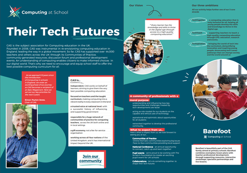 Tech Futures Leaflet