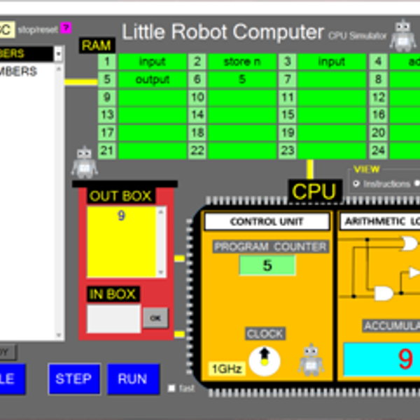 Little Man Computer from KS3 to KS5