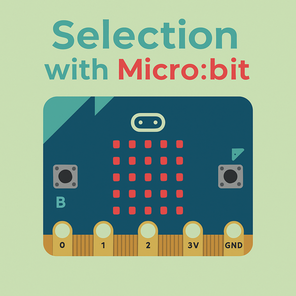 Condition Micro Bit Selection with Micro:bit
