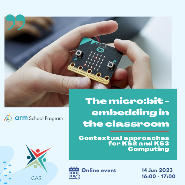 Micro:bit code-along - Embedding in the classroom