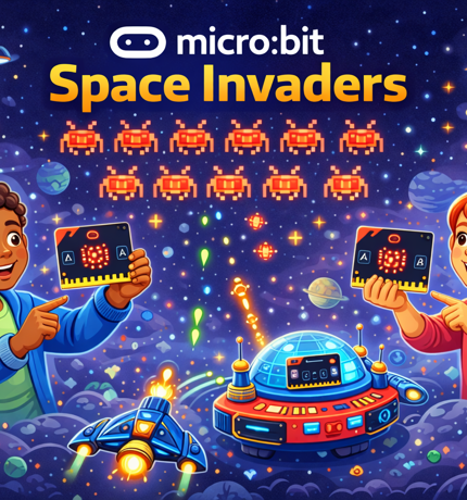 micro:bit Space Invaders 👾
