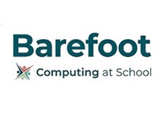 Barefoot Logo Cmyk White