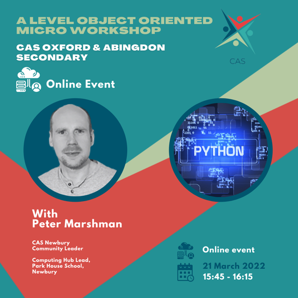 A Level object oriented micro workshop