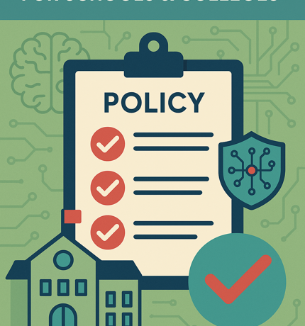 Use of AI Policy Template for schools & colleges