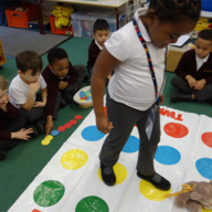 Mini Twister Mat Template