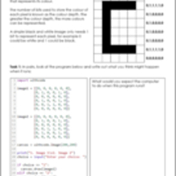 Data Representation in Python