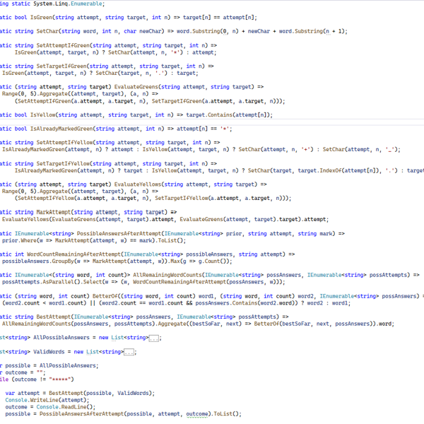 Score 100% in your A-level NEA project, from 1 page of code!