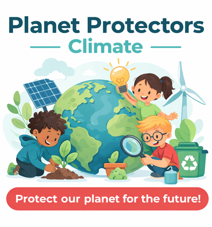 Planet Protectors - Climate