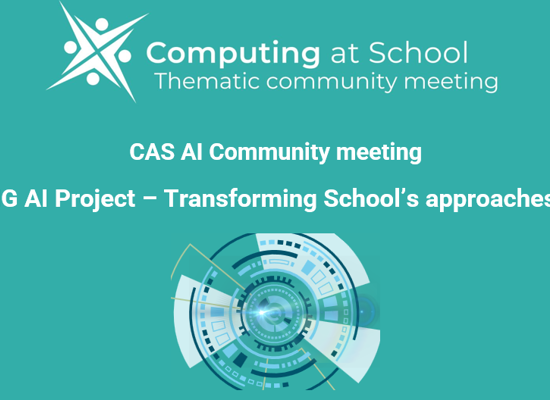 CAS BIG AI