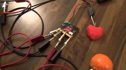 BBC microbit Python Circuit and Music Project image