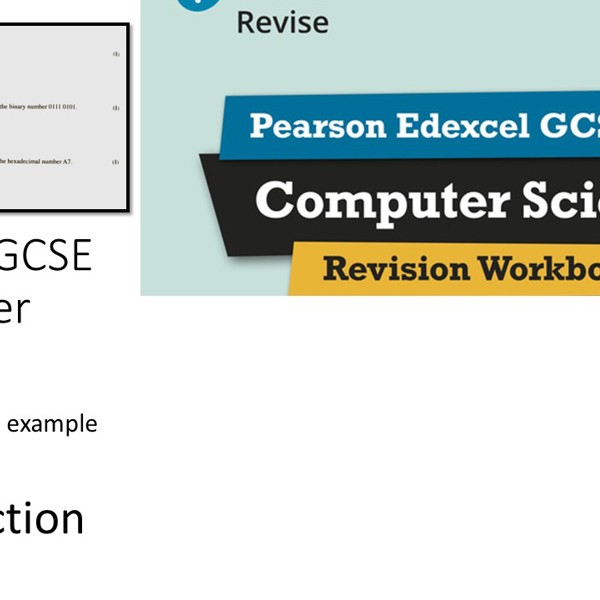 Edexcel GCSE CS Revision Workbook Paper 1 Walkthrough