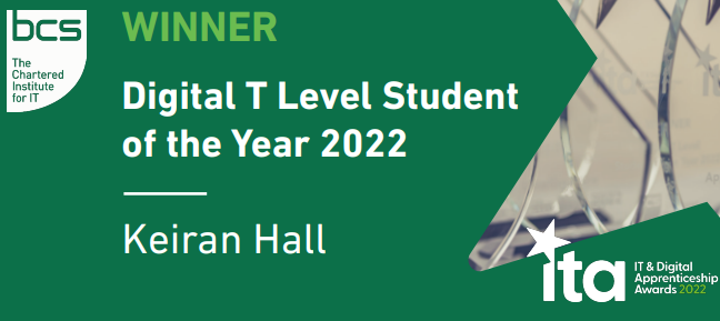 Digital T Level Student of the Year 2022