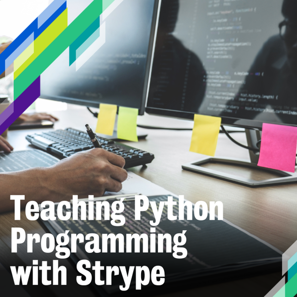 Teaching Python Programming with Strype