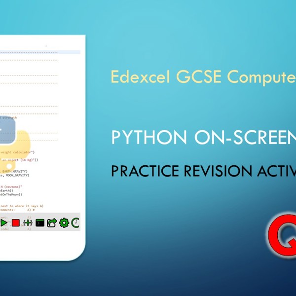 Practice questions: Edexcel GCSE CS Python Exam