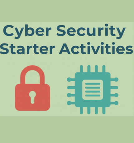 Cyber Security Starter Activities