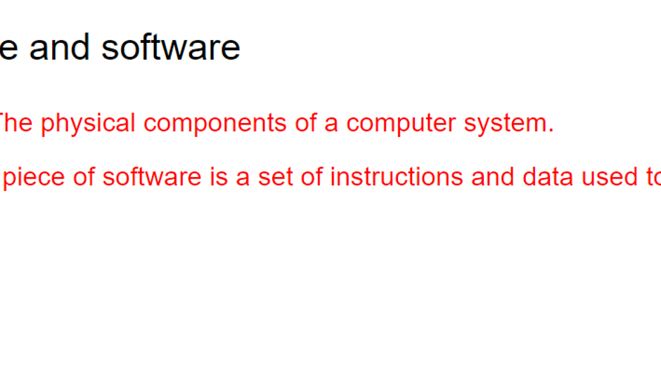 Computer Systems Gcse AQA GCSE Computer Systems Revision Slides