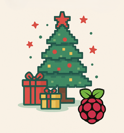 Festive Fun with Minecraft and a Raspberry Pi