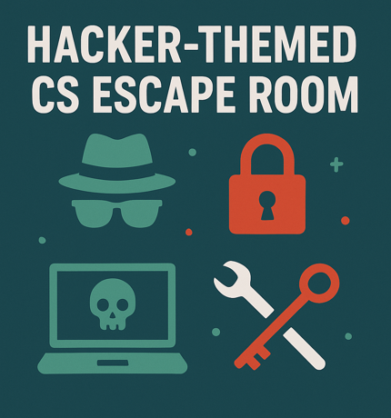 Hacker-Themed CS Escape Room