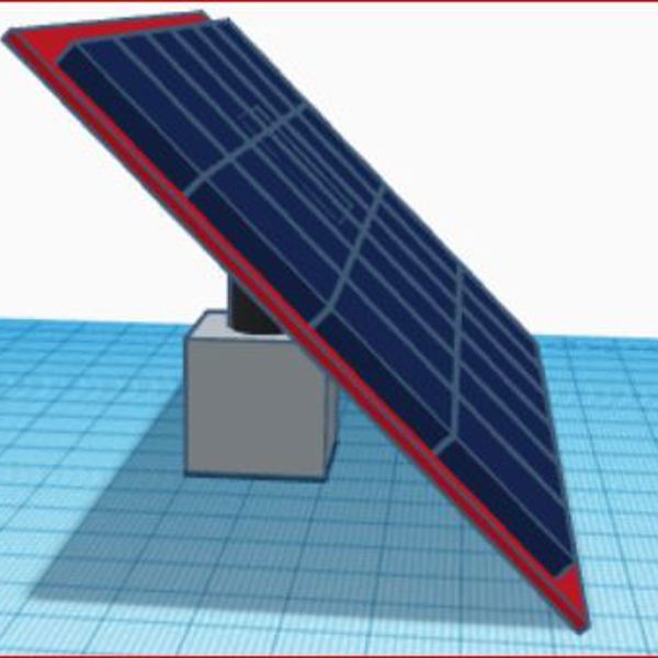 Creating a 3D model of a solar panel