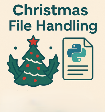 Christmas Themed File Handling