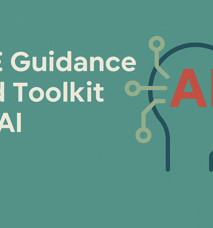 DfE Guidance and Toolkit on AI