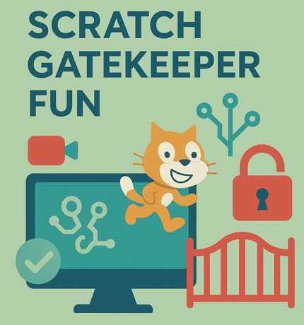 Teachable Machine - Scratch Gatekeeper fun