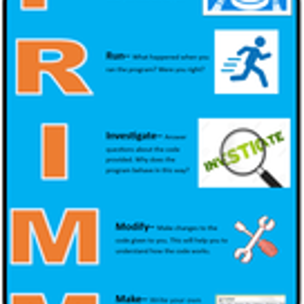 Year 8 Python PRIMM