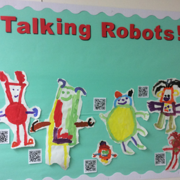 Using QR Codes in EYFS and beyond