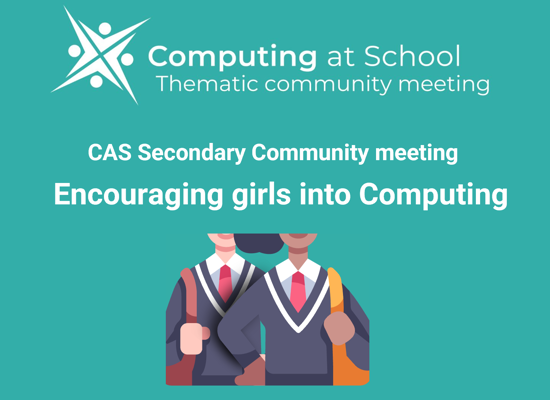 CAS Secondary Encourage Girls
