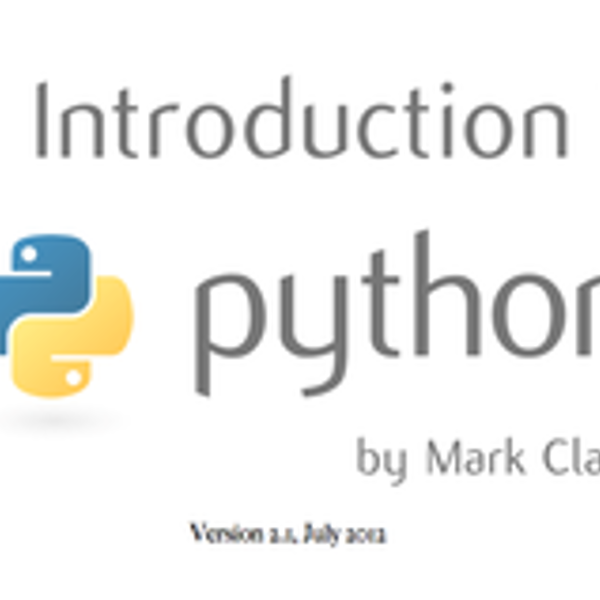 An Introduction To Python