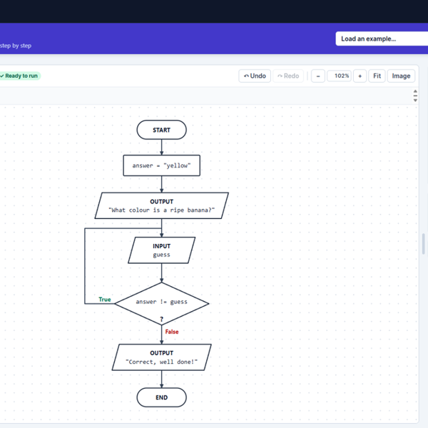 Flowchart Simulator