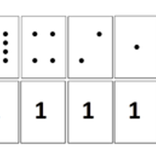 Binary Unplugged: "Count the dots" for the smart board