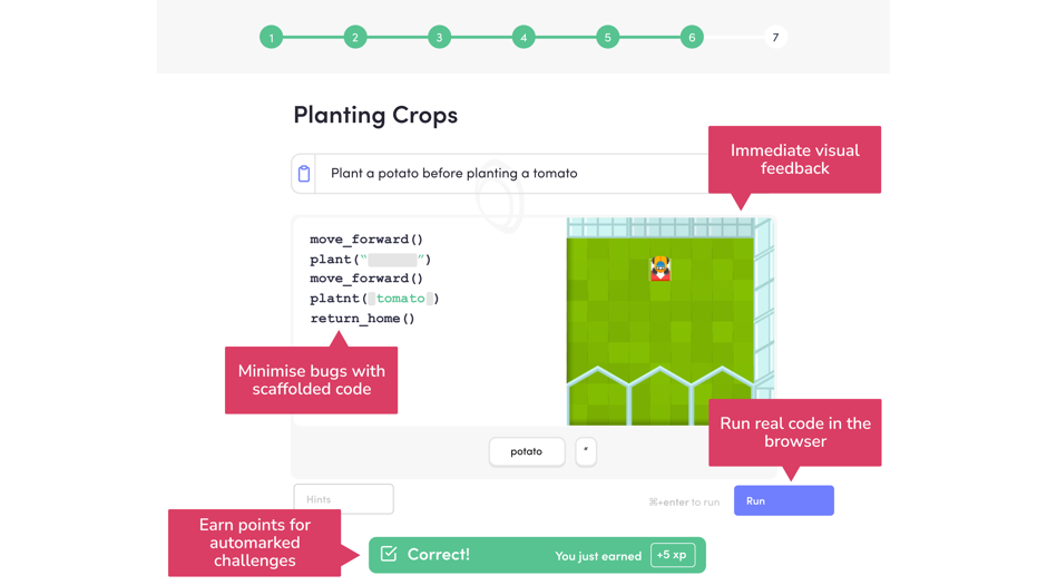 Farmbot: A Gamified Intro To Coding In Python w/Turinglab