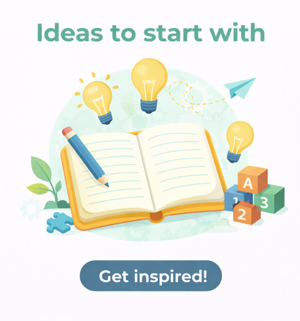 Ideas to start with...
