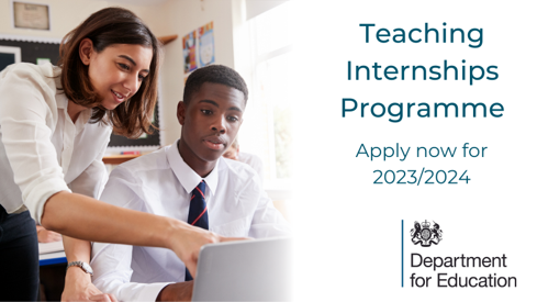 DFE Teaching Internships Programme 20232024